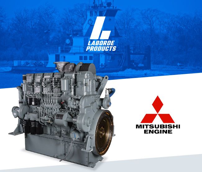 Mitsubishi Marine Engine
